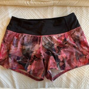 Lululemon High-Rise Speed Up Shorts